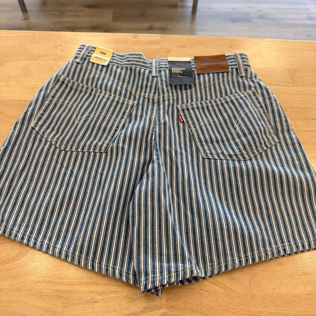 Levi's Women Size 29 Blue New Shorts