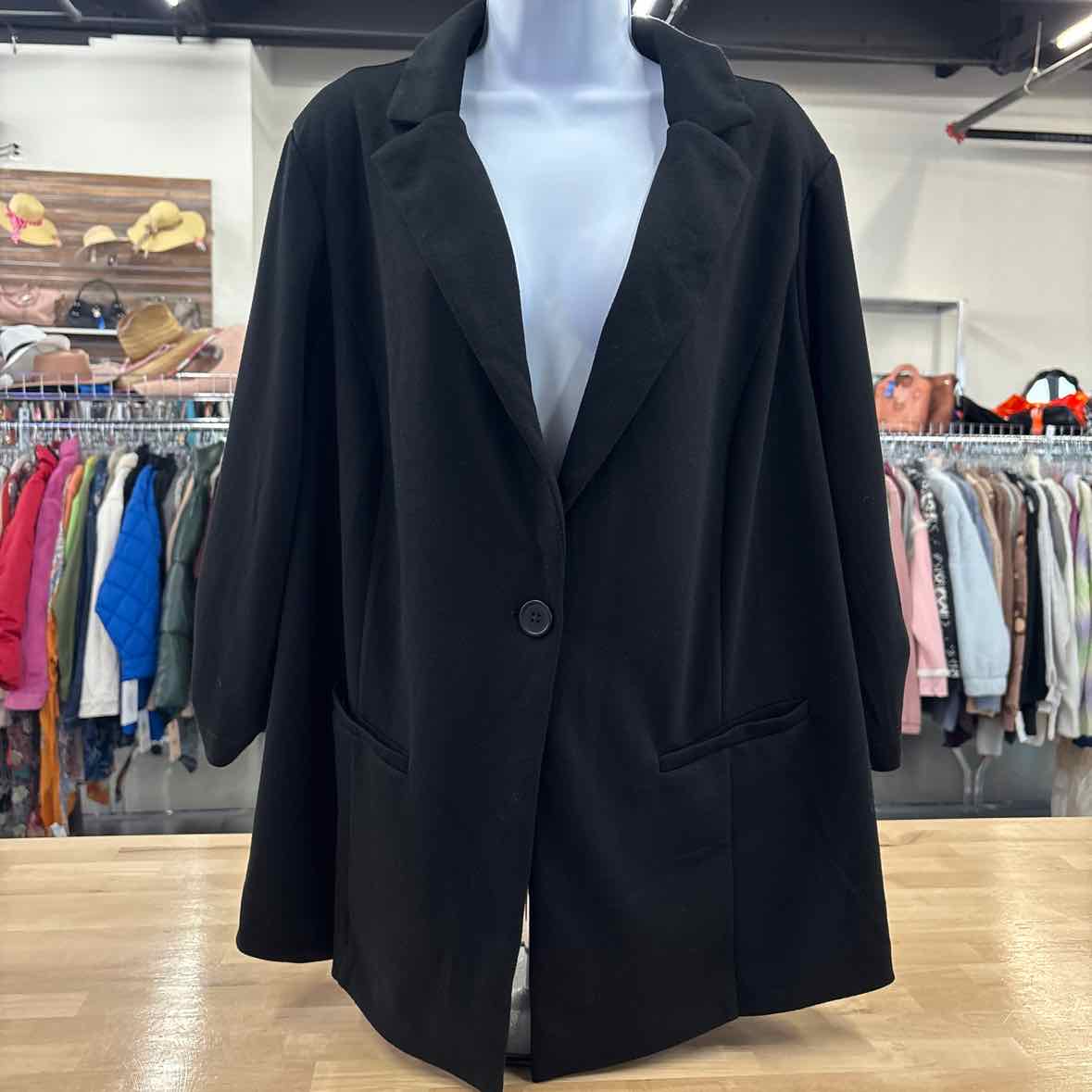 Torrid Size 3 Black Blazer
