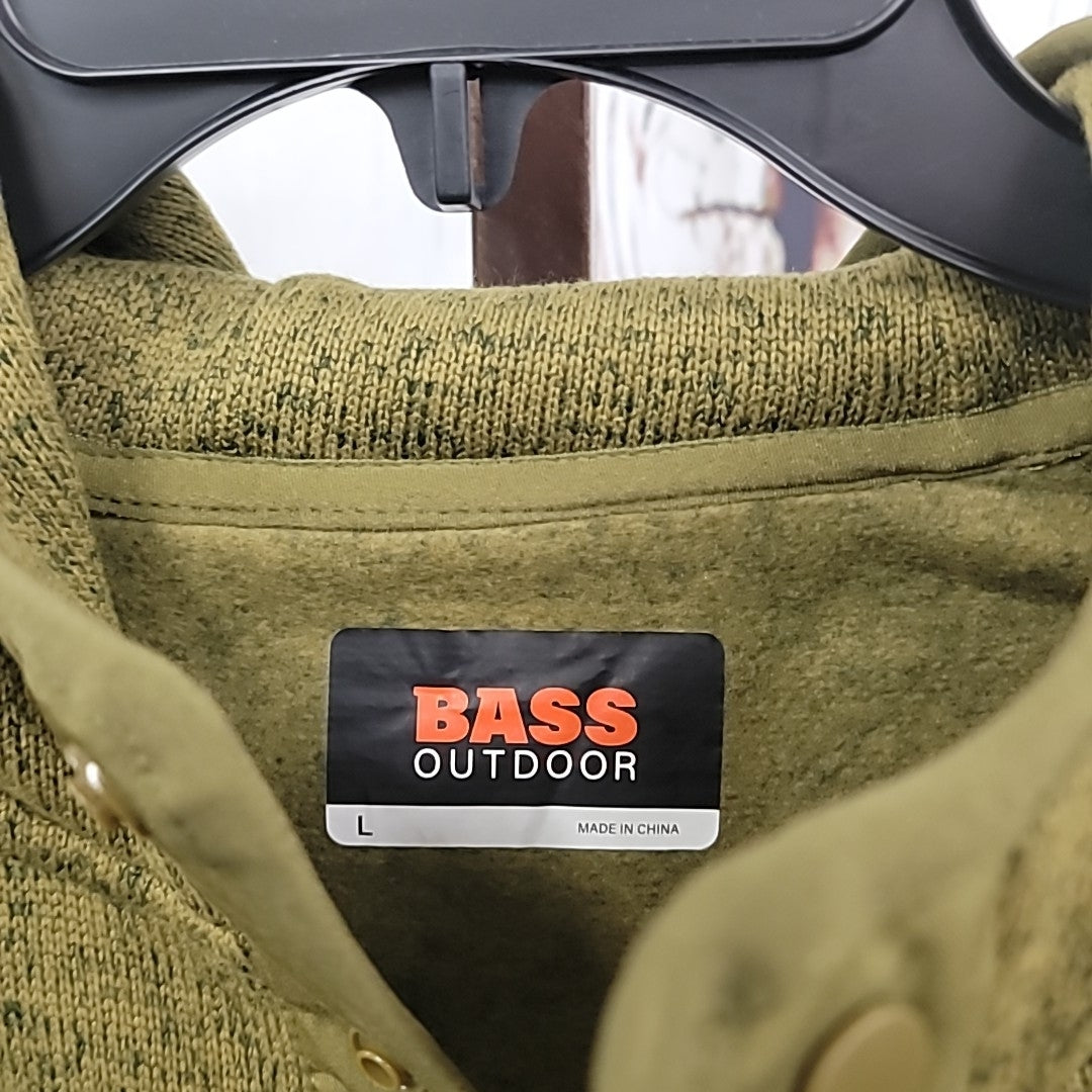 Bass Outdoor Men's Size L Green MENS Jacket