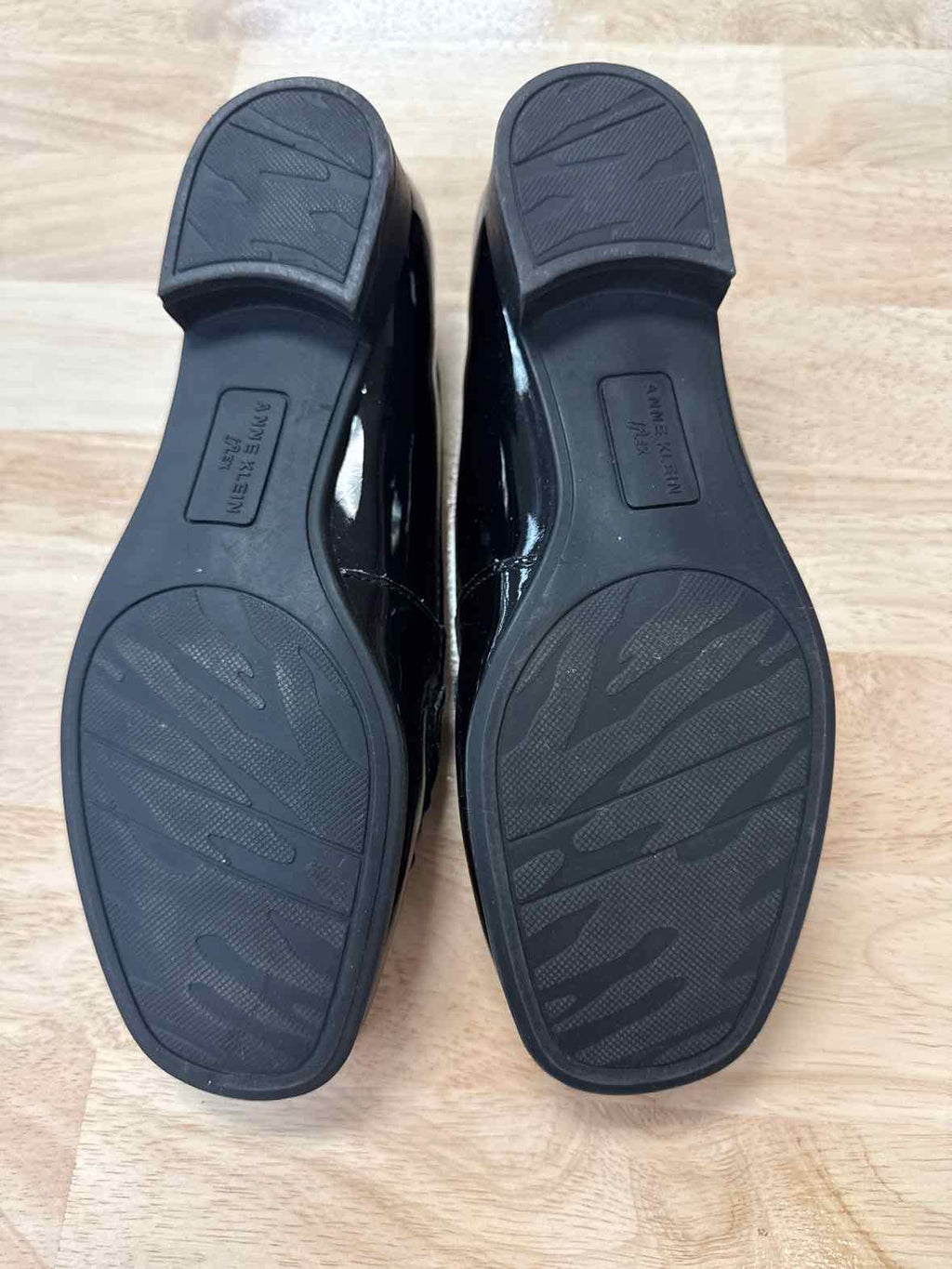 Anne Klein Size 6 Black Preloved Loafers