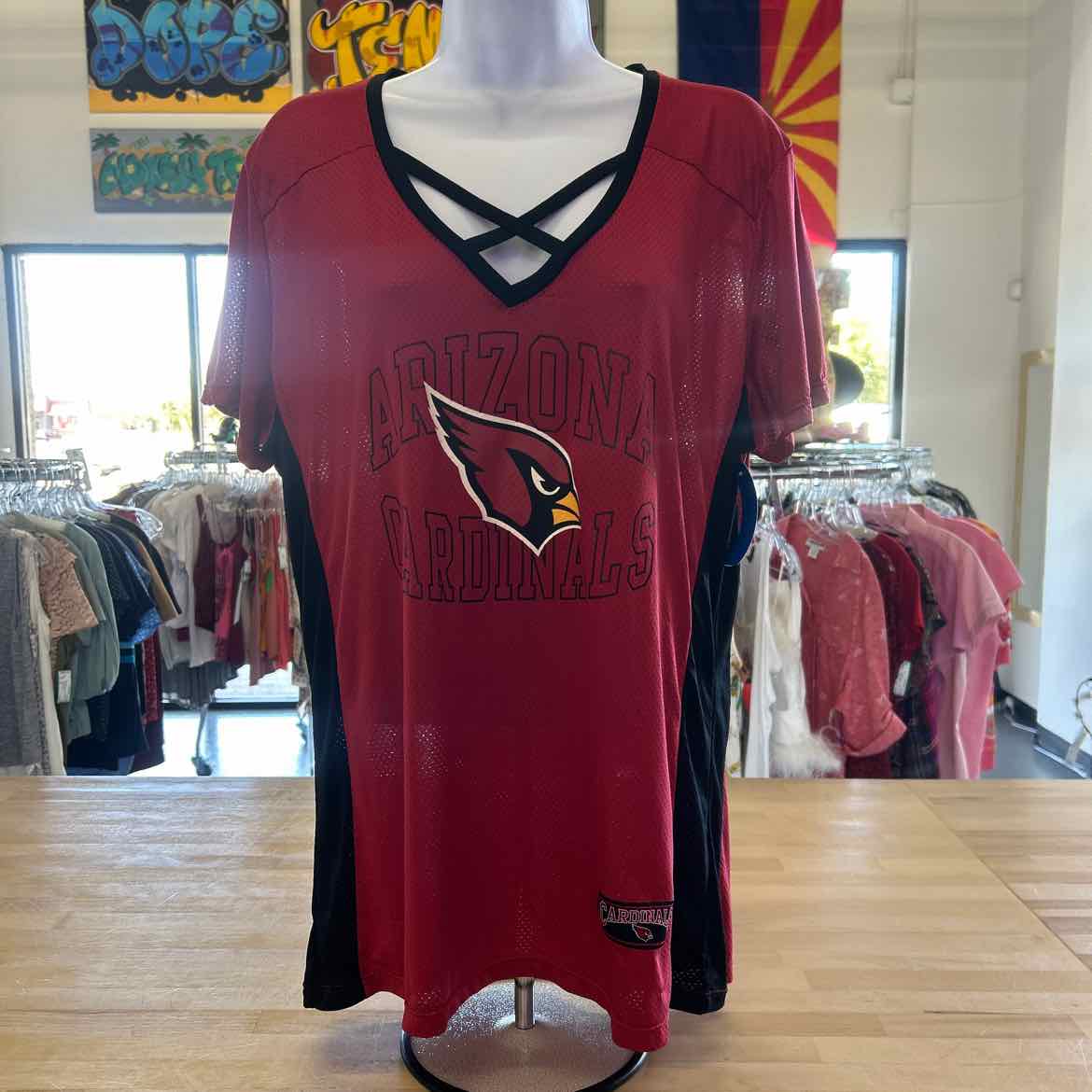 NFL Size XL Red Jersey
