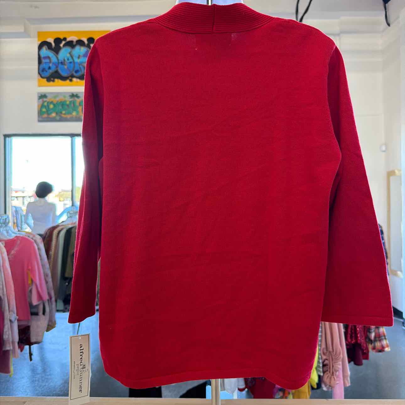 Alfred Dunner Size PXL Red New Twinsets