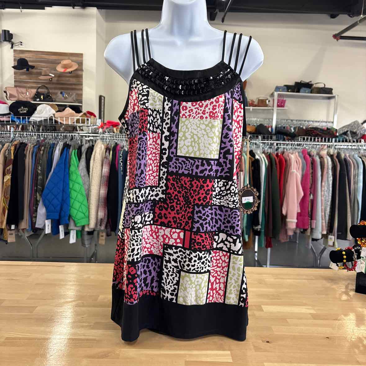 Mesmerize Size M Multi-Color Tank