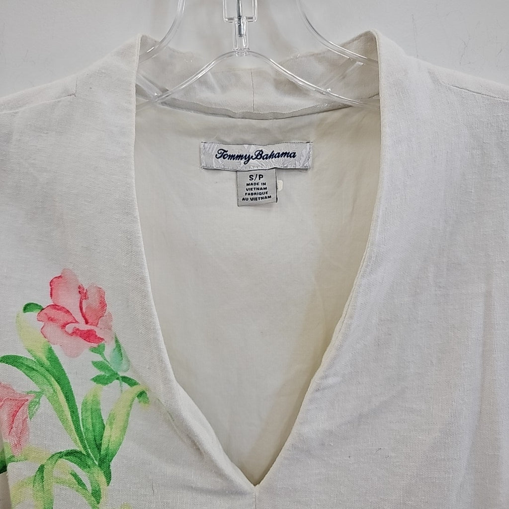 Tommy Bahama Size SP White Dress