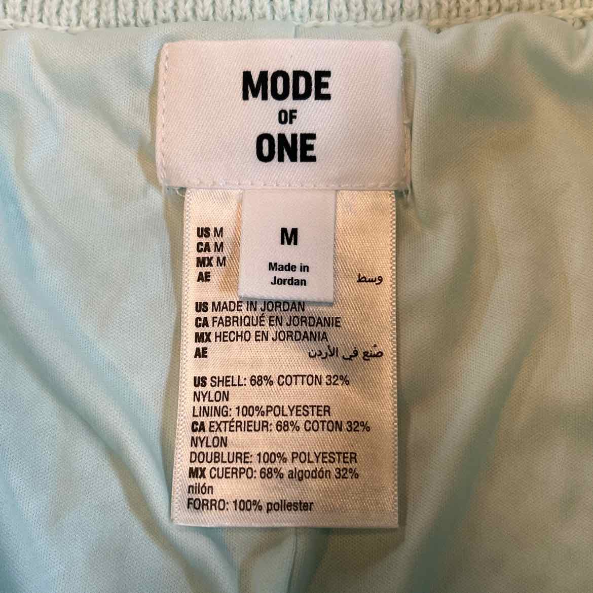 Mode Of One Men's Size M Blue MENS Shorts