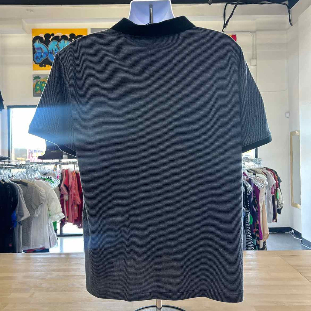 Calvin Klein Size XXL Black Preloved MENS Polo