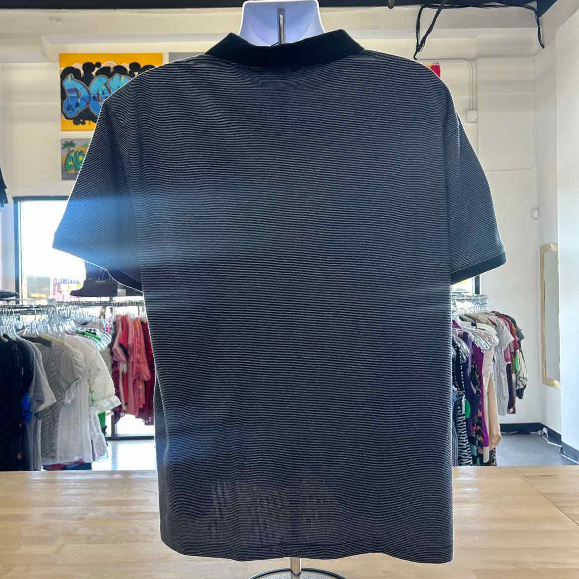 Calvin Klein Size XXL Black Preloved MENS Polo