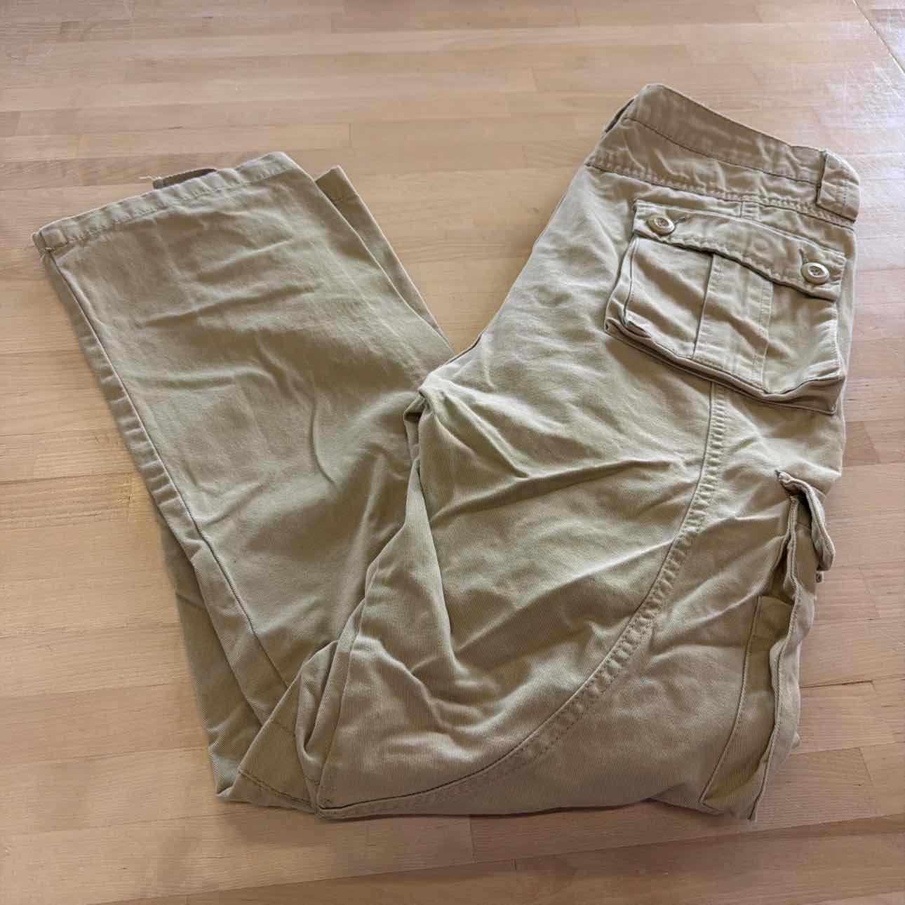 Matchstick Size 36 Tan MENS Pants