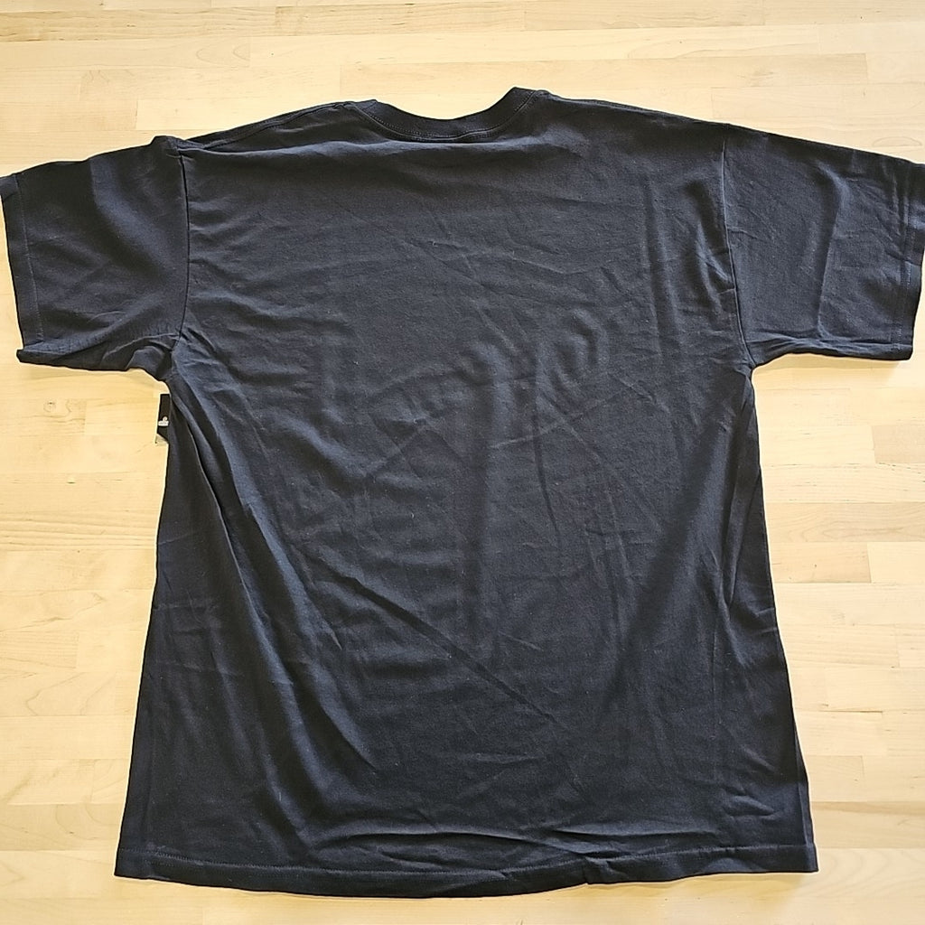 Last Kings Size XL Black MENS T-shirt