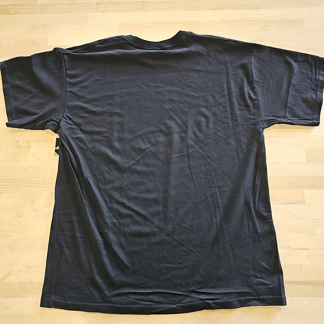 Last Kings Size XL Black MENS T-shirt