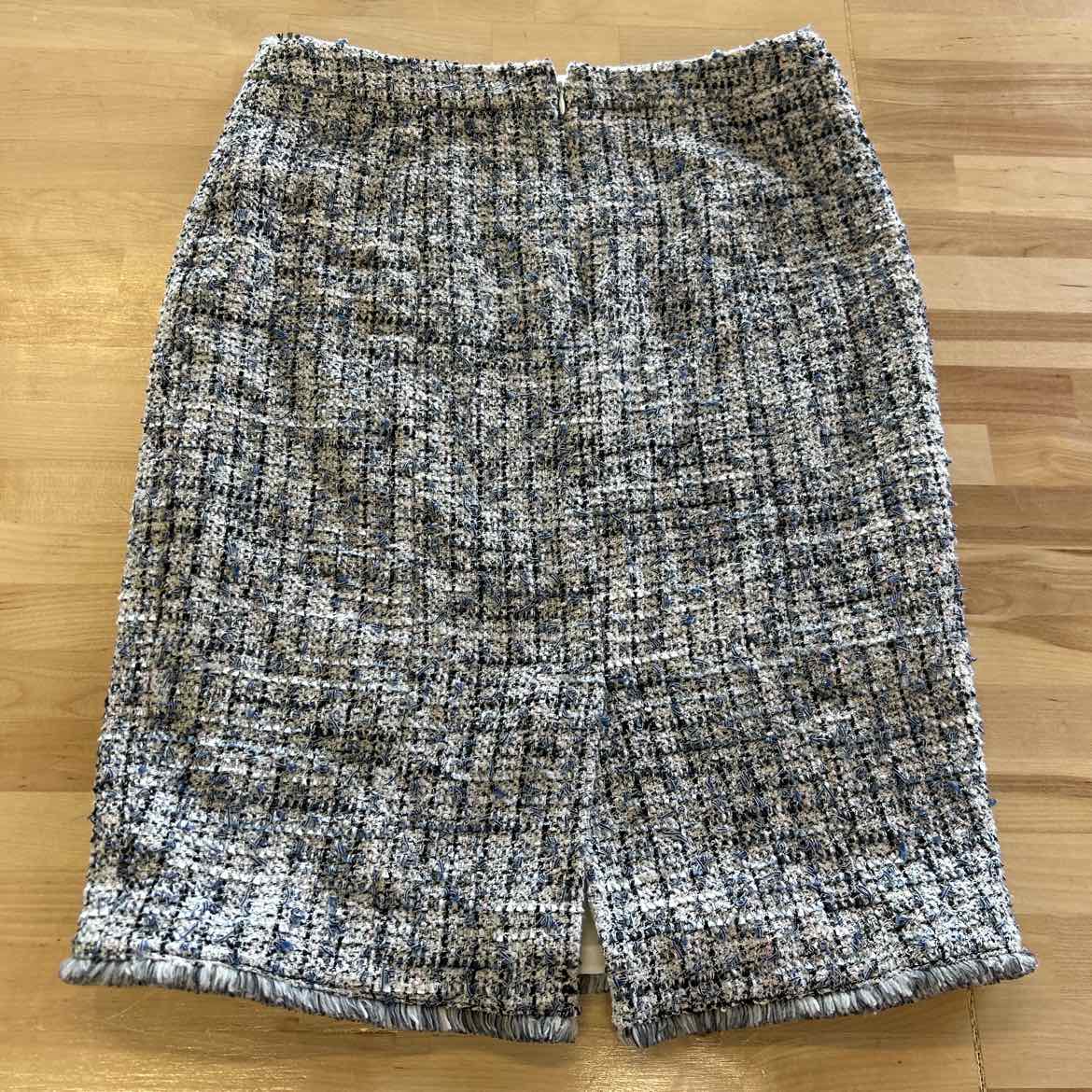 Ann Taylor Size 4 Blue Skirt