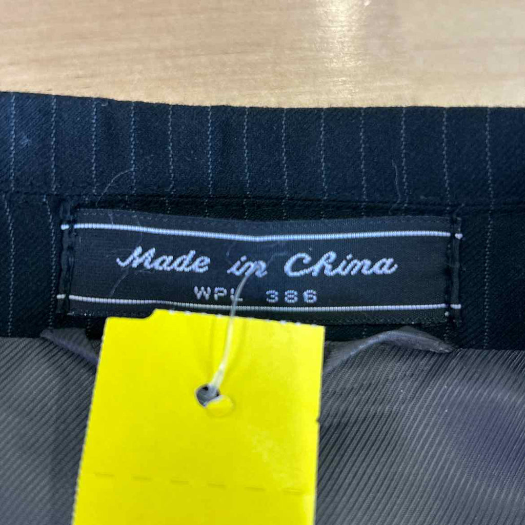 John Barlett Size 50 (R) Black MENS Blazer