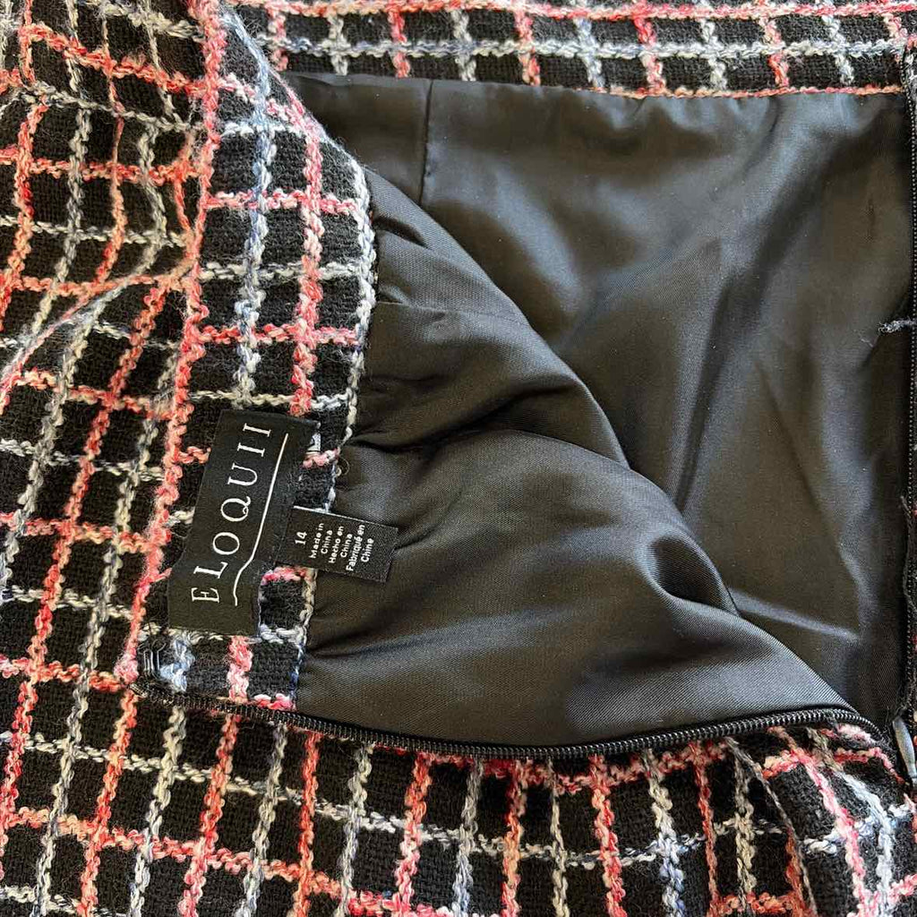 Eloquii Size 14 Black Preloved Skirt