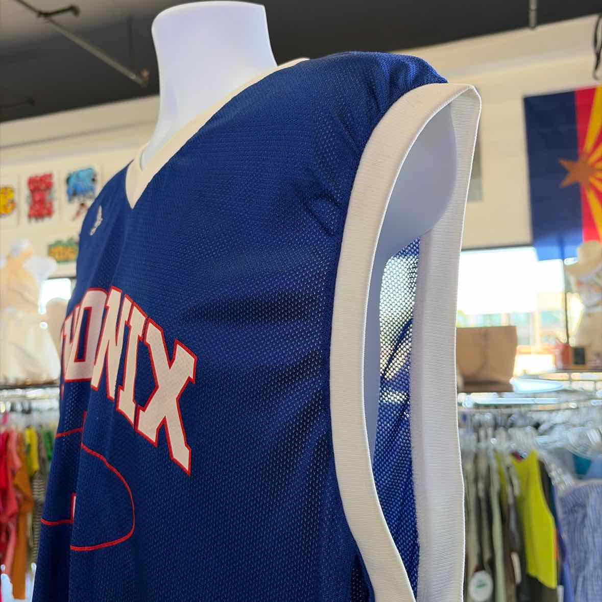 Adidas Size L Blue Red MENS Jersey