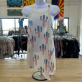 moa moa Size L White Preloved Tank