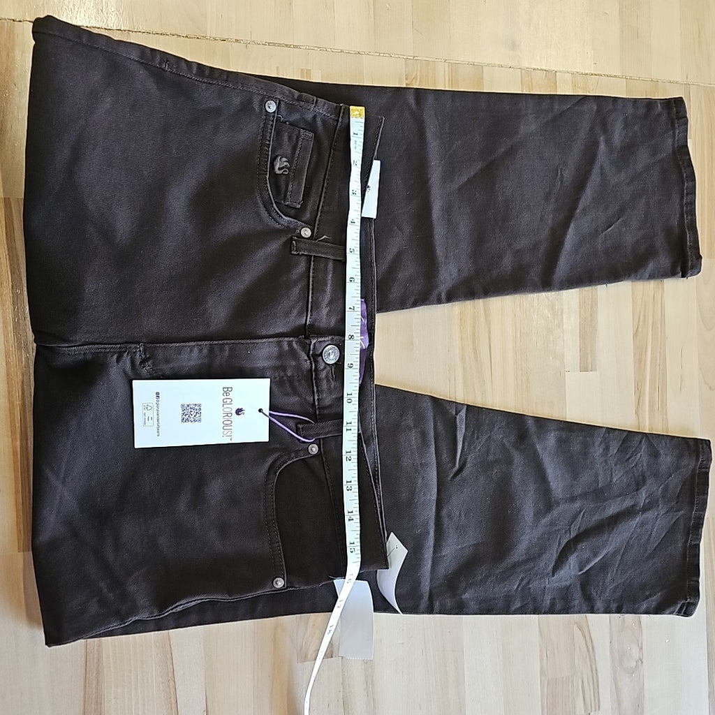 Gloria Vanderbilt Size 12P Brown New Pants