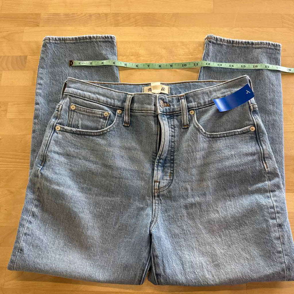 Madewell Size 28 Blue Denim Preloved Jeans