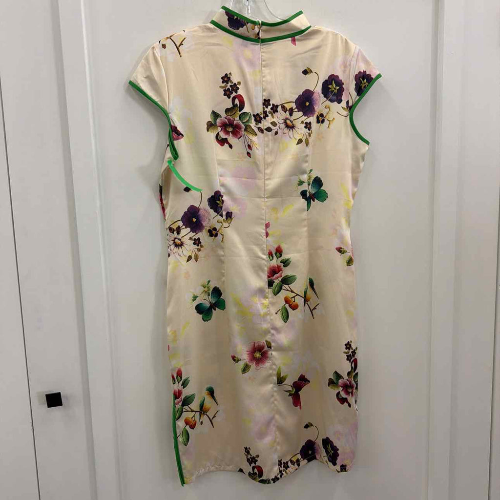 MTIANYU Size XXXL Green Preloved Dress