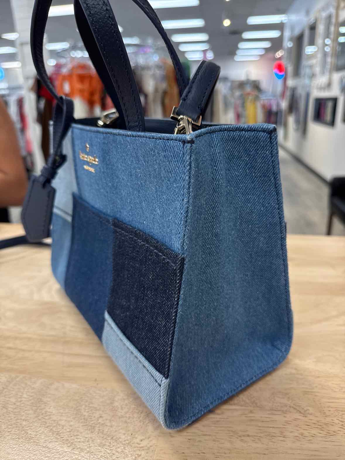 Kate Spade 25th Anniversary Limited Denim Patchwork THOMPSON STREET