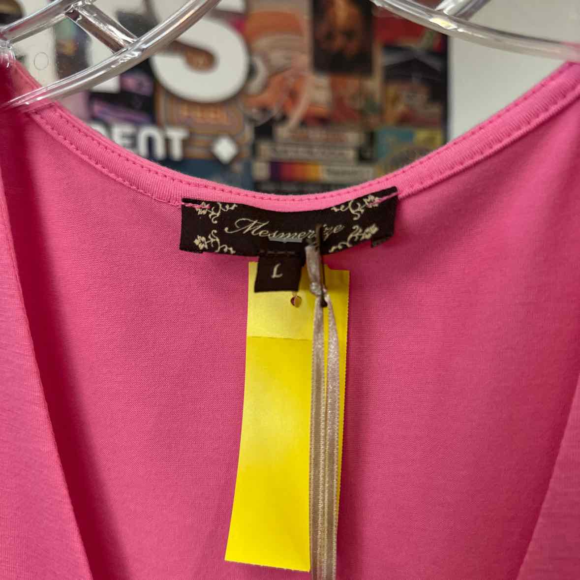 Mesmerize Size L Pink Sleeveless