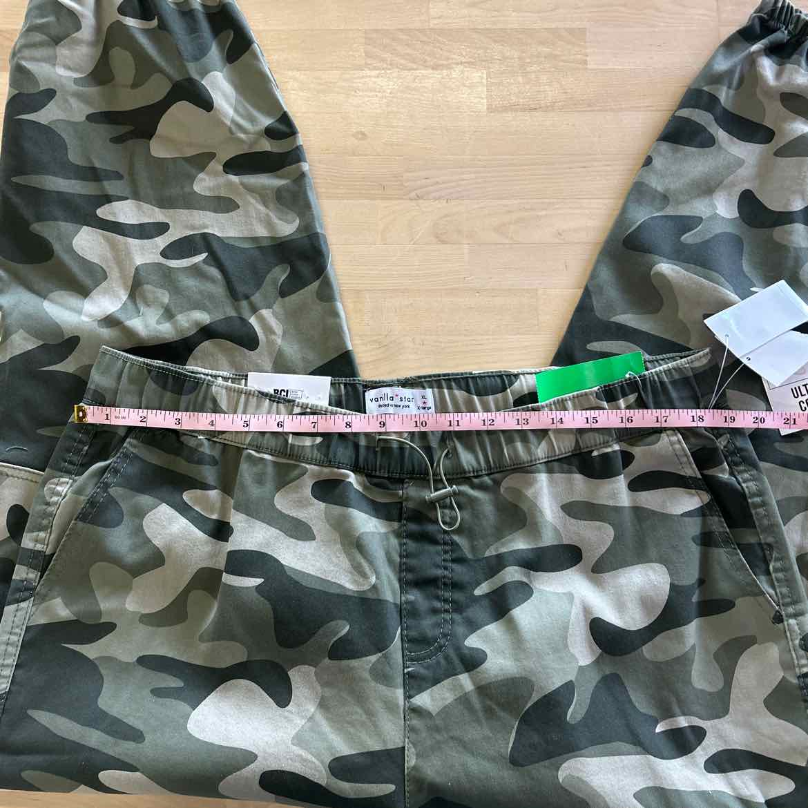 Vanilla Star Juniors' Camouflage Cargo Jogger Pants - Camo