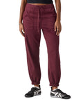 Levi's Women's Mid-Rise Essential Joggers - Merlot