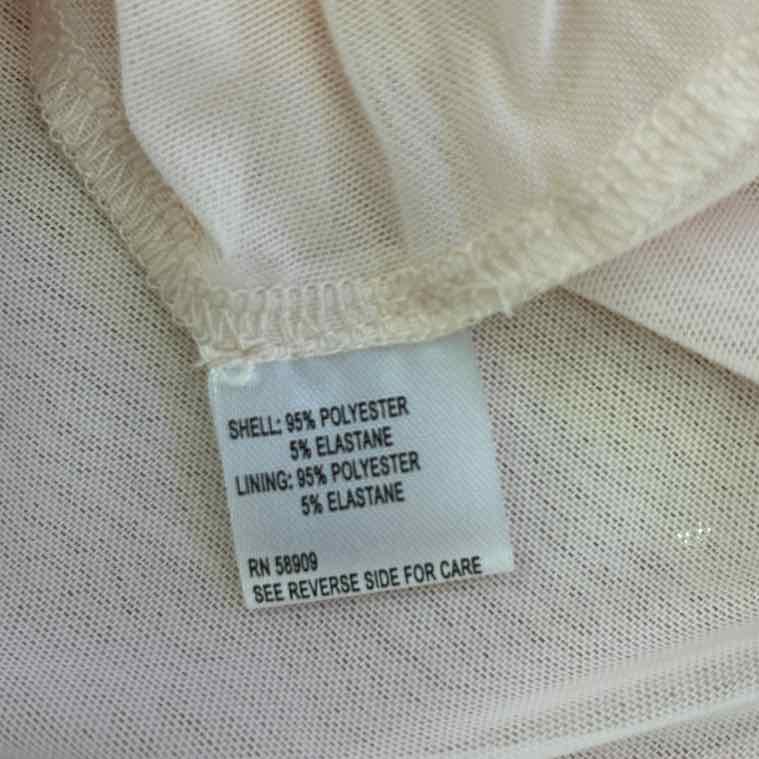 Giani Bini Size S Nude Sequined New Dress