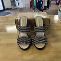 Caparros Size 8.5 Black Preloved Heels