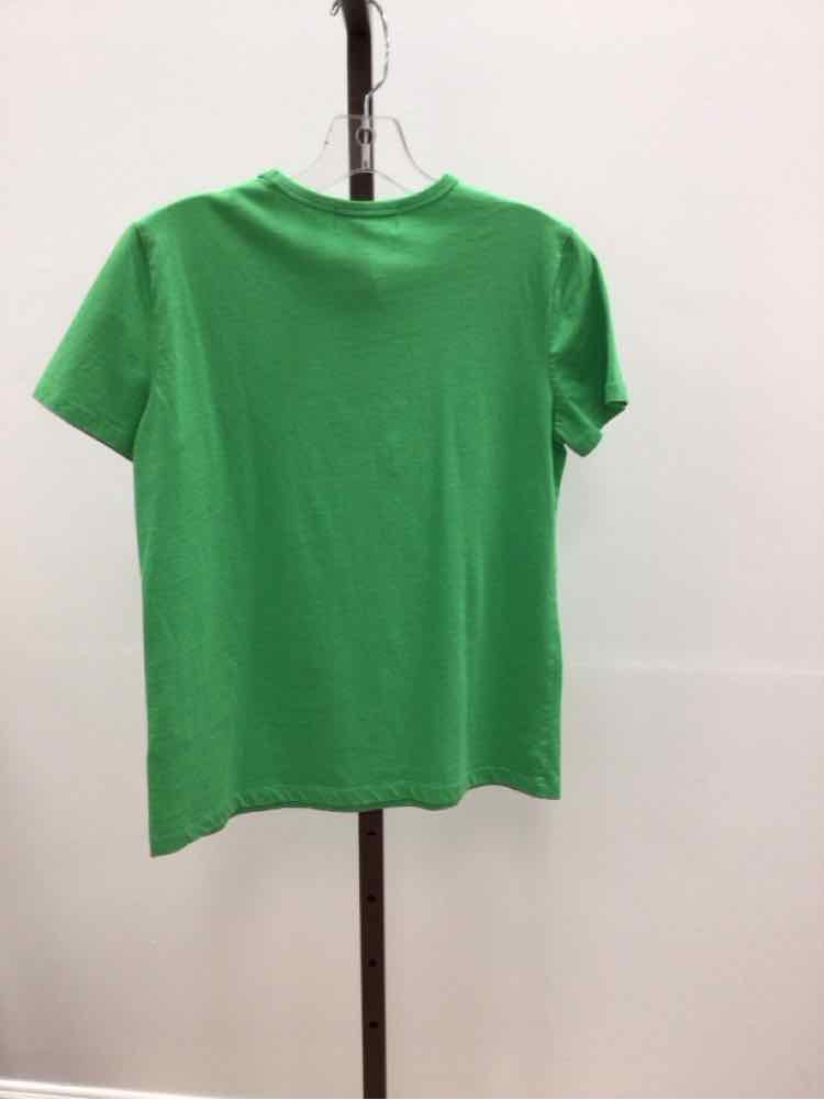 Ralph Lauren Size M Green Preloved T-Shirt SS
