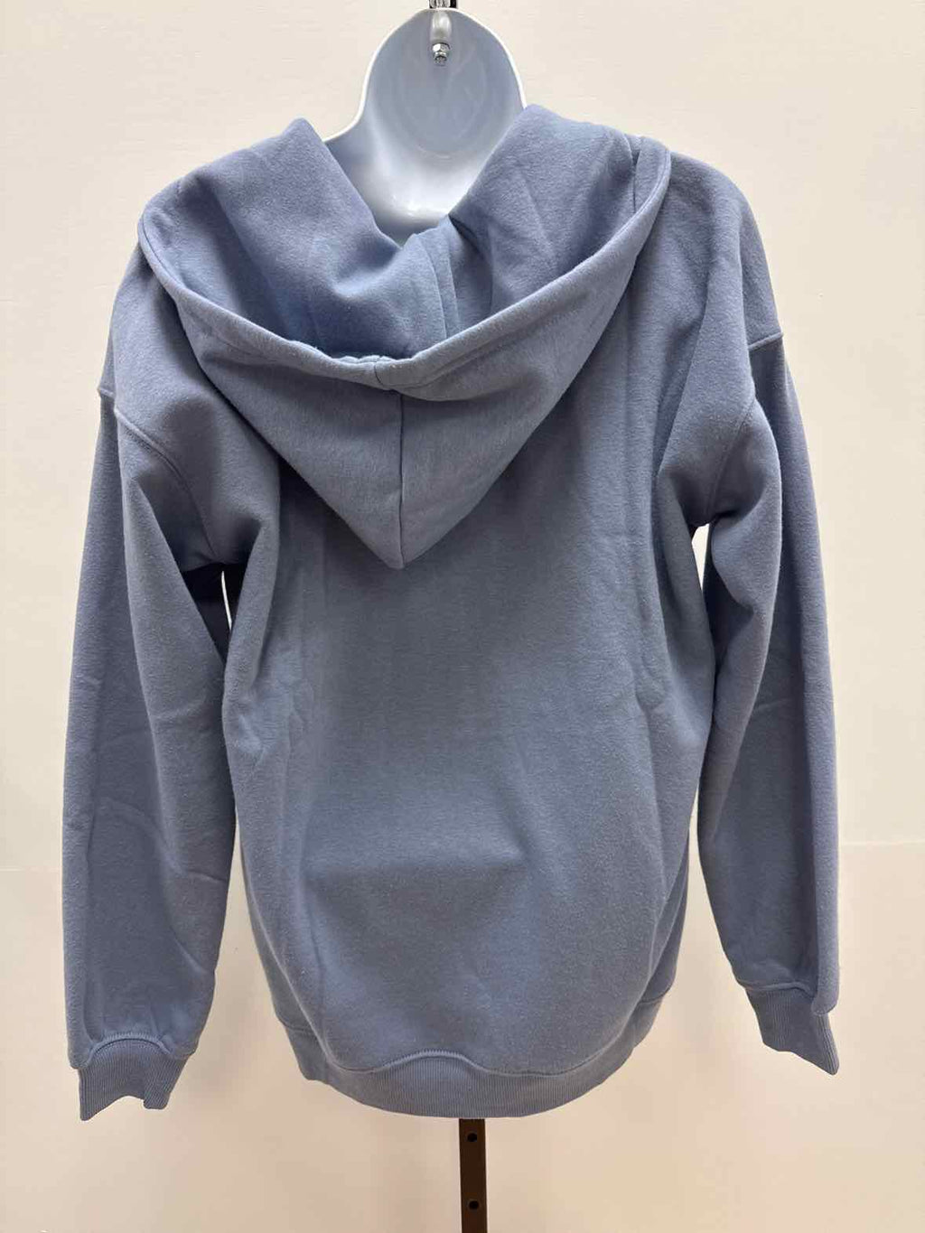 Ultra Flirt Size S Full-Zip Applique Boyfriend Hoodie - Tempest St