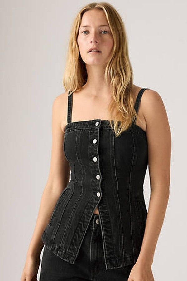 Levi's Size Xs Levi's Tailored Bustier