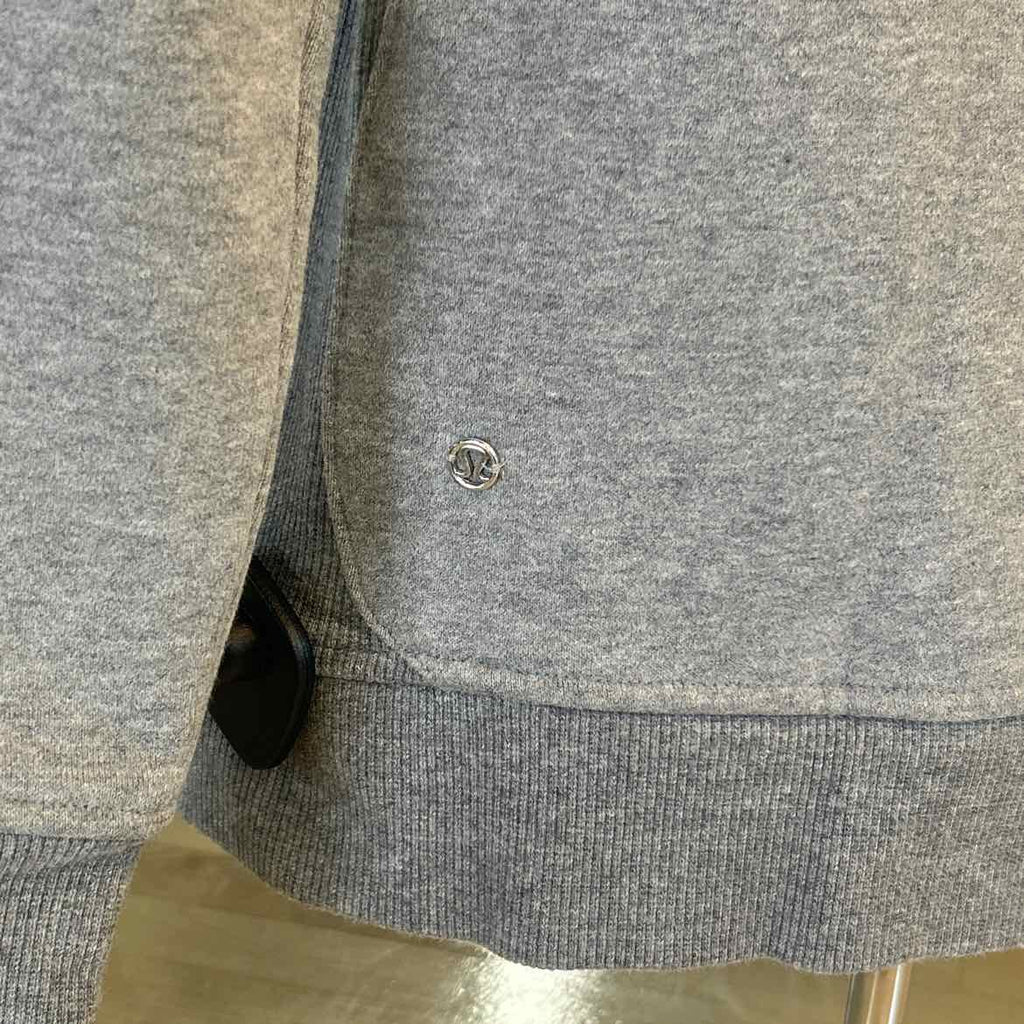 LuluLemon Size 6 Gray Preloved Athletic Jacket