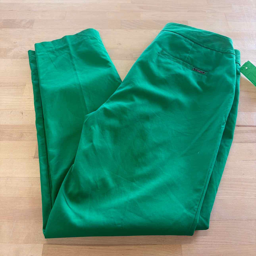 Black Label Size 1 Green Preloved Pants