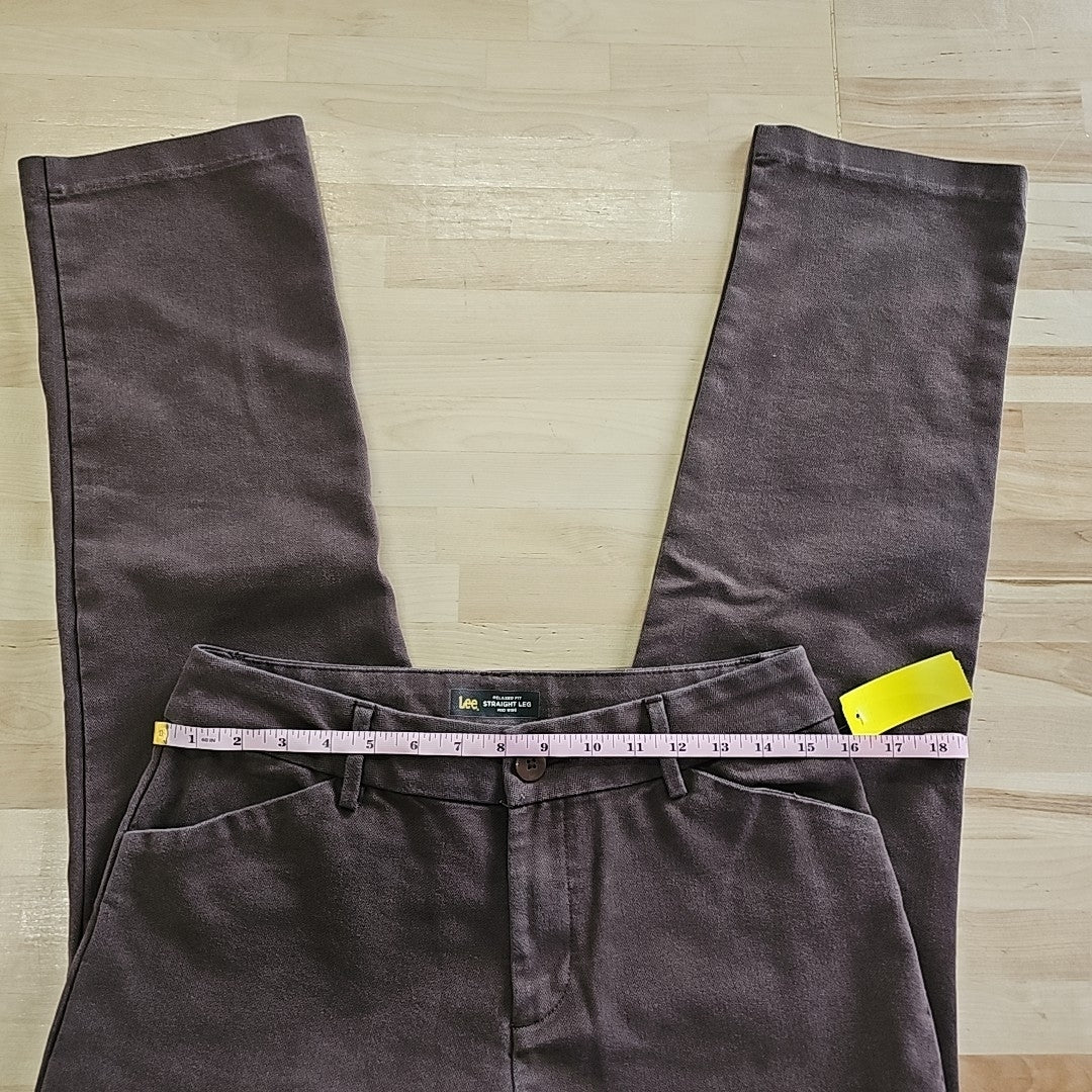 lee Size 6 Brown Pants