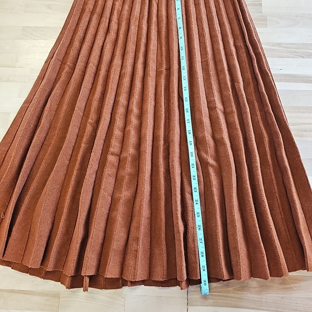 Lush Size M Brown Preloved Skirt