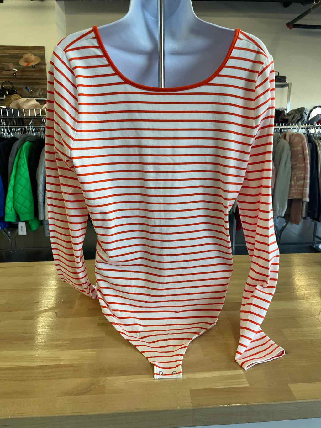 On 34th Size XL Orange Blouse