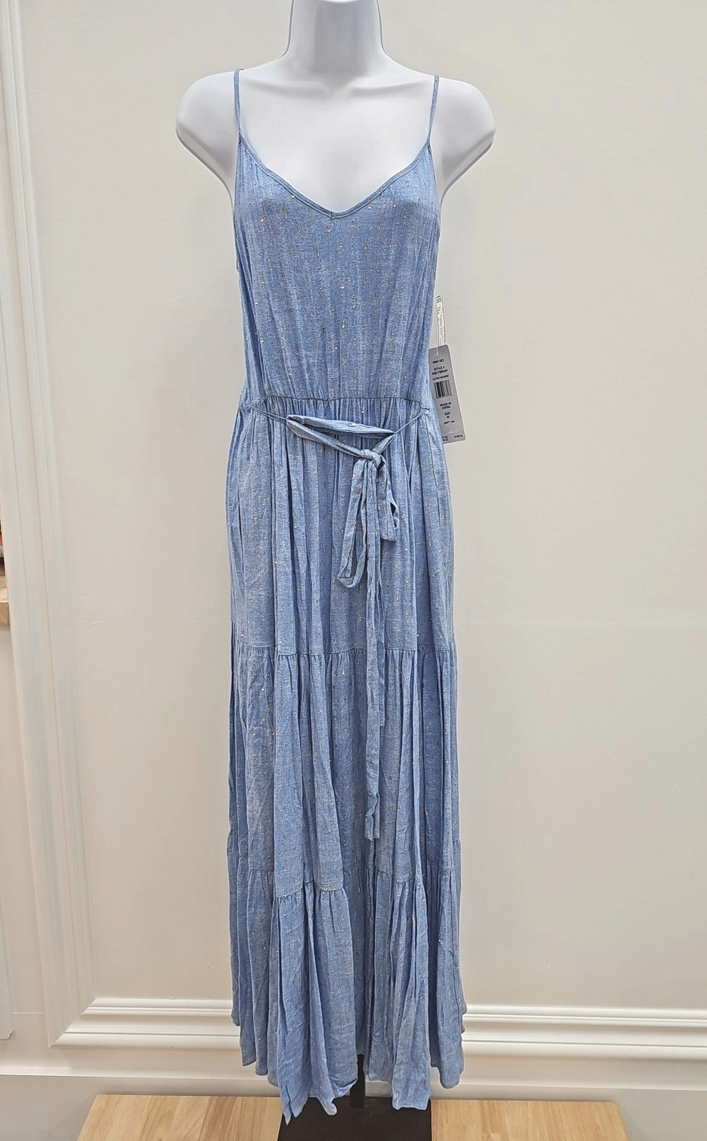 MSK Size M Blue New Dress