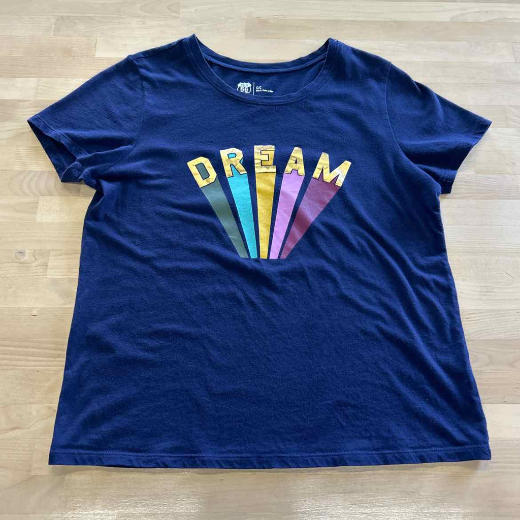 Route 66 Size S Navy T-shirt