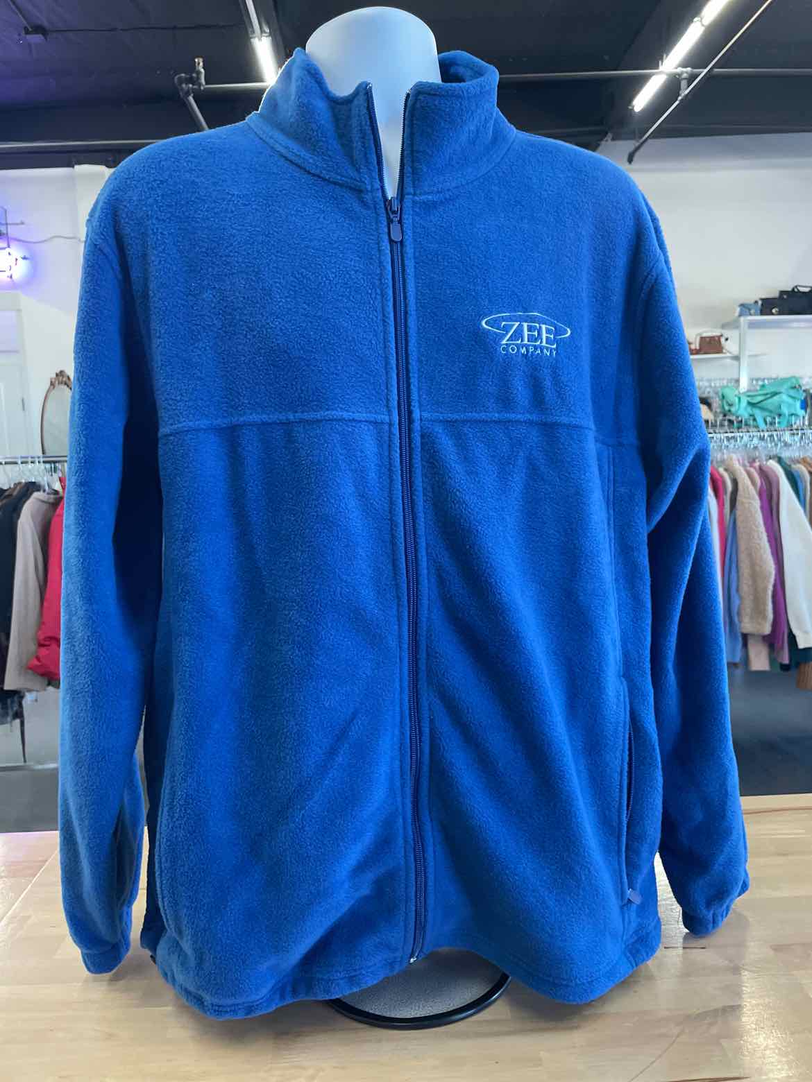 Harriton Size XL Blue MENS Jacket