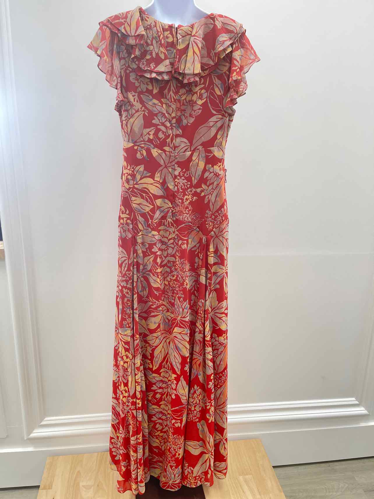 Ralph Lauren Size 8 Orange New Dress