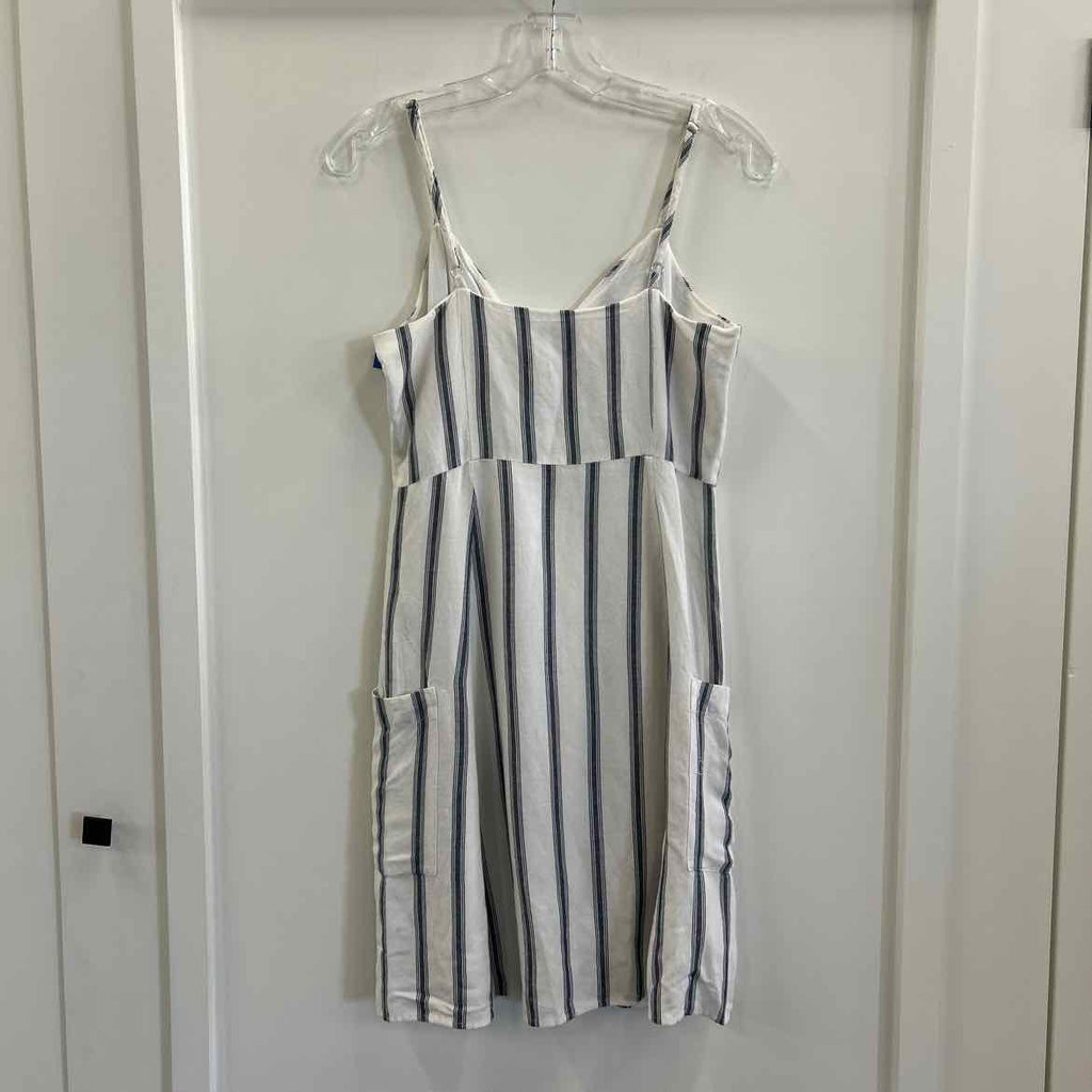Rails Size S Blue/White Preloved Dress