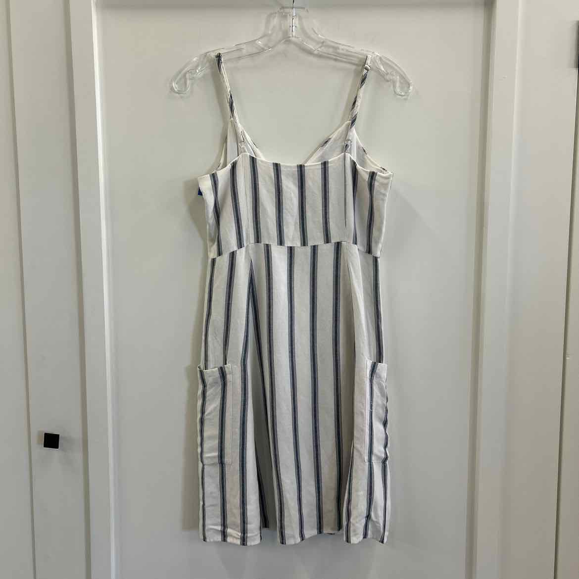 Rails Size S Blue/White Preloved Dress