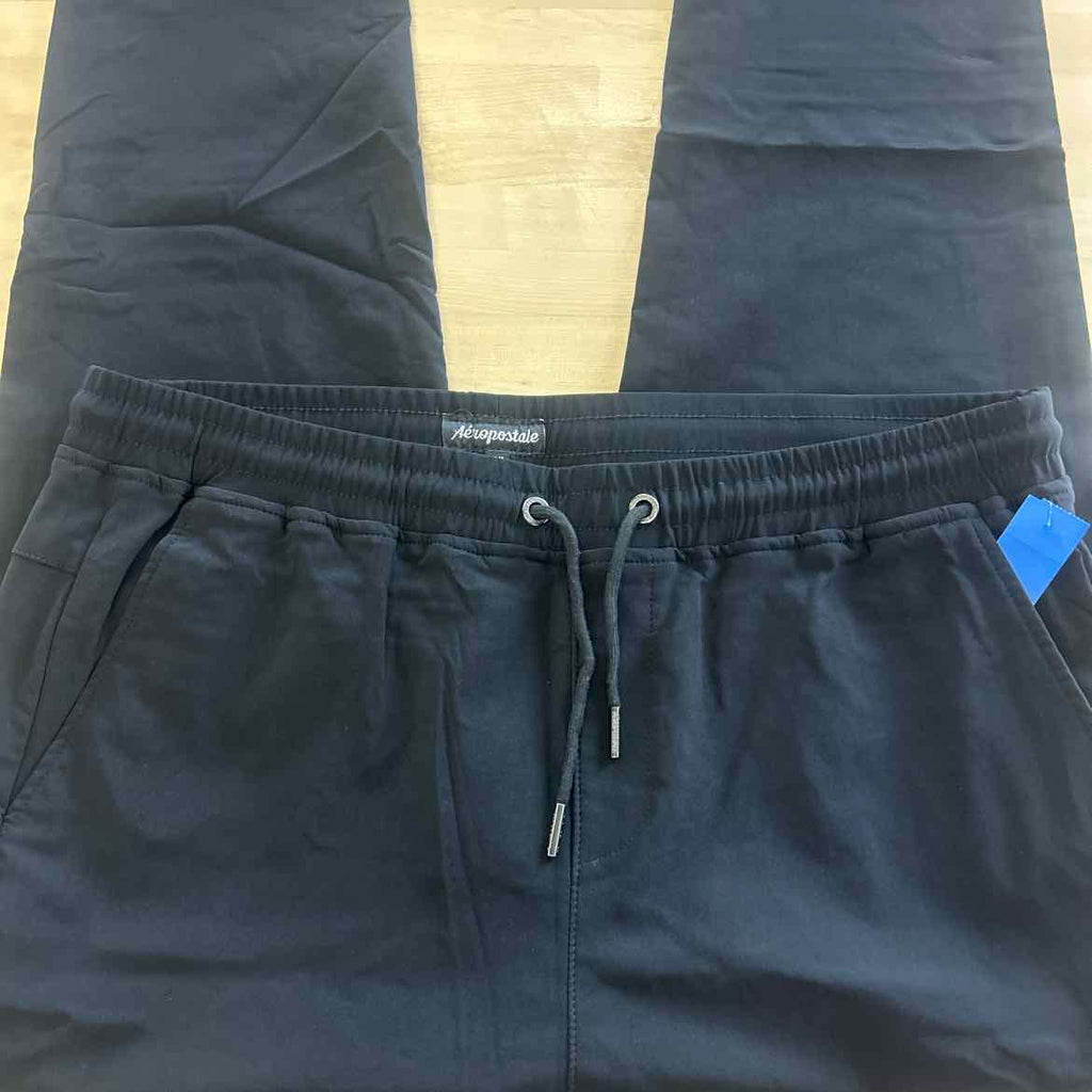 Aeropostale Size 2XL Black MENS Pants