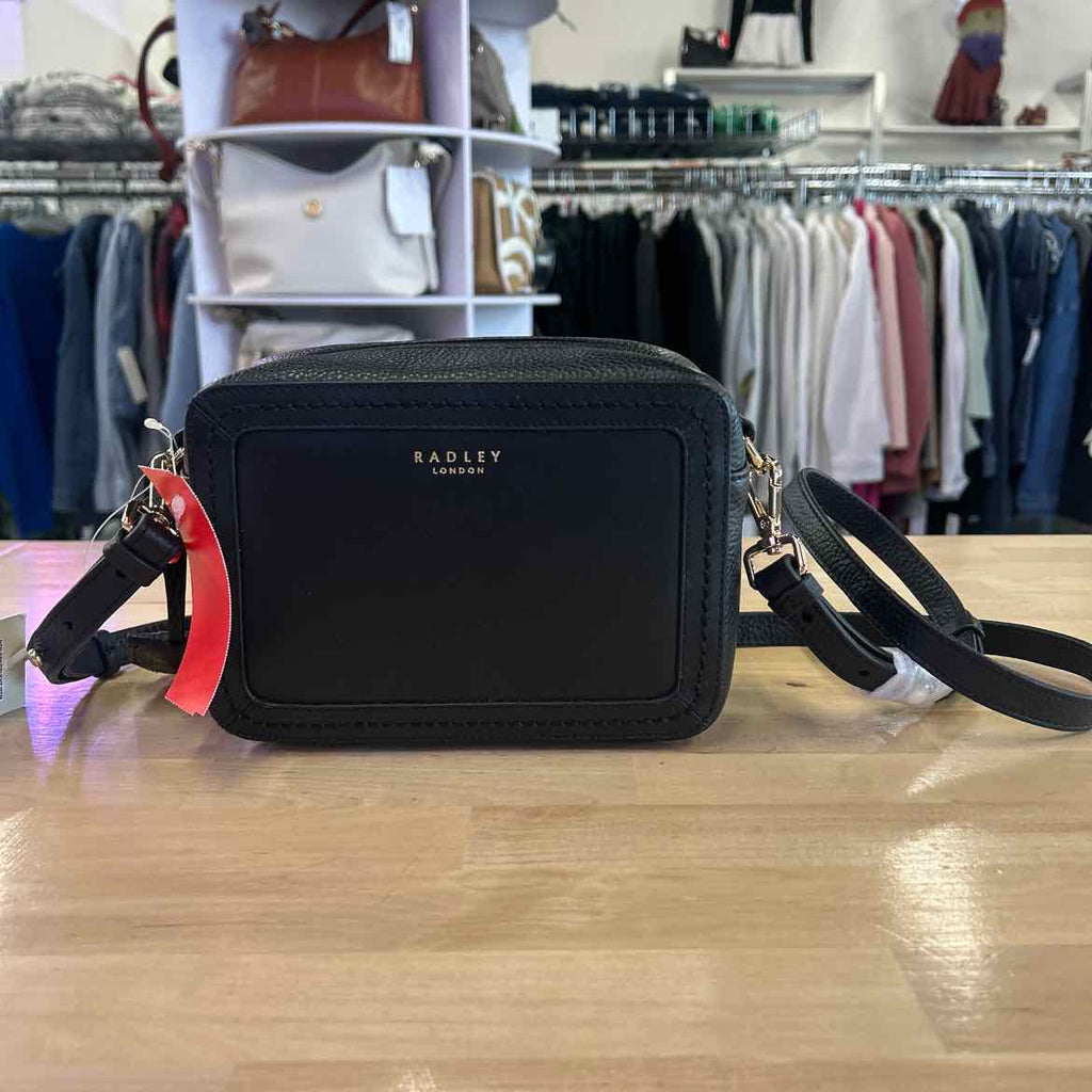 Radley London Marston Mews Mini Zip Around Crossbody - Black
