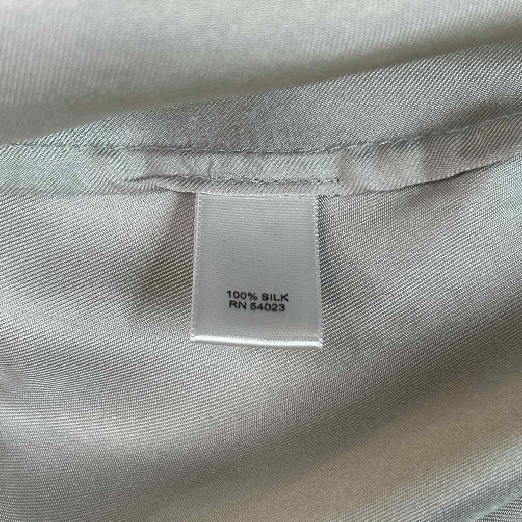 Banana Republic Size M Gray Preloved Blouse SS