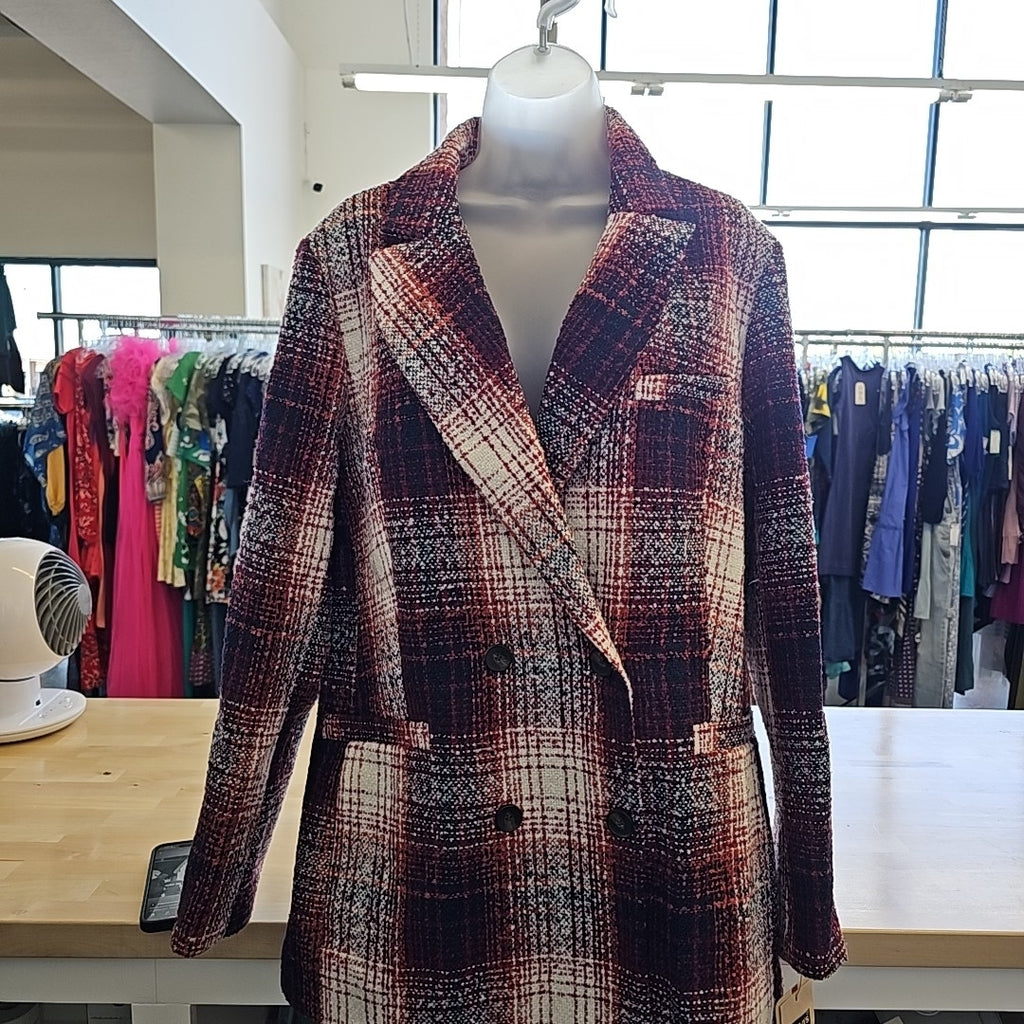 Levi's Size L Red Coat