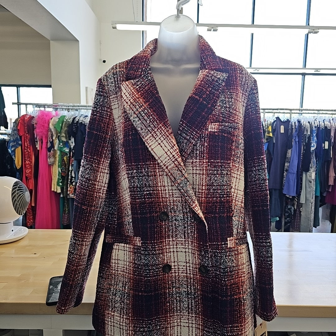 Levi's Size L Red Coat
