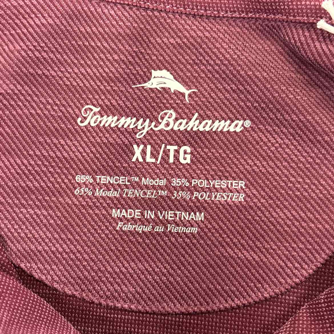 Tommy Bahama Men's Golden Sands Long-Sleeve Polo Shirt