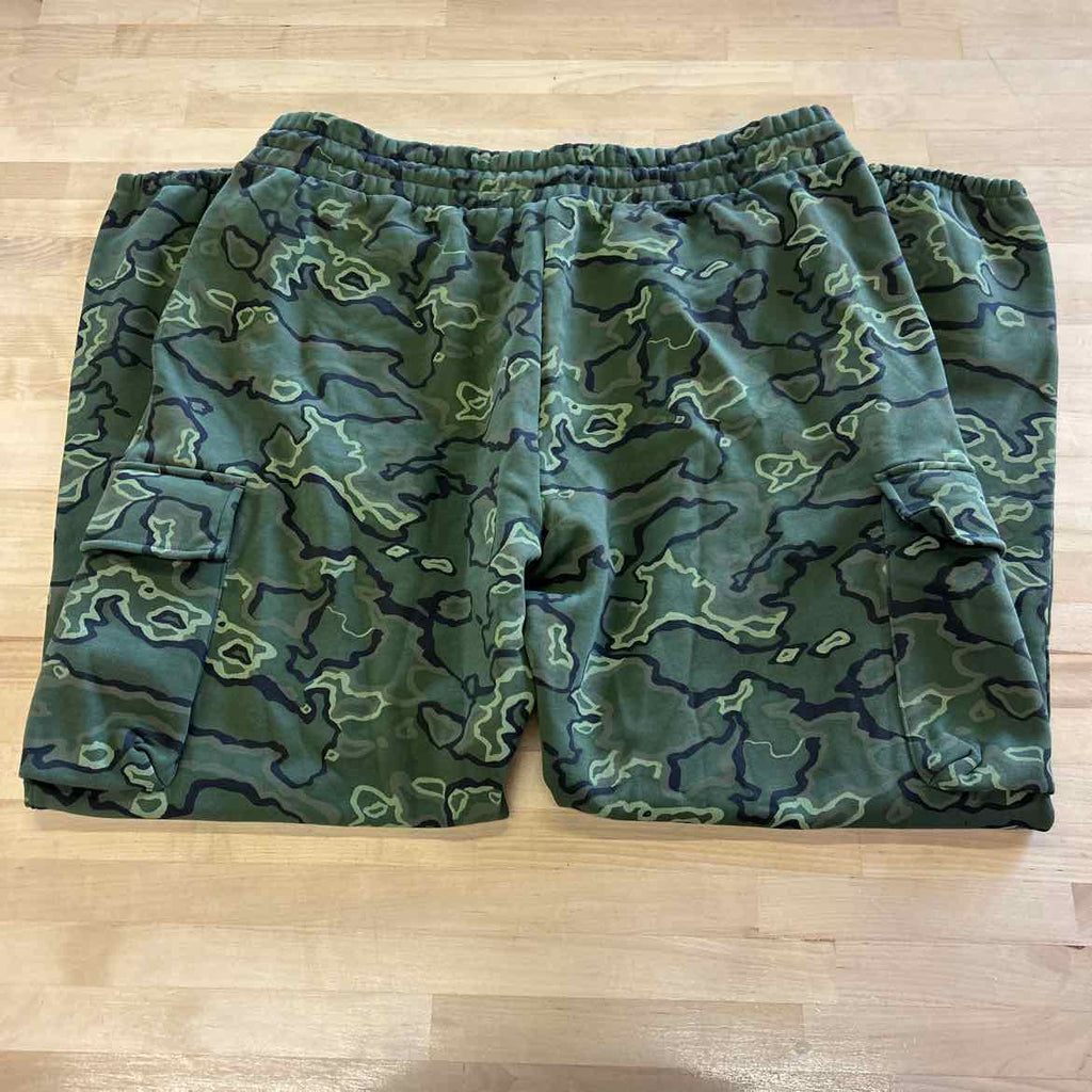 Mode of One Men's Regular-Fit Camo Cargo Jogger Pants - Bleeker Camo - XXL