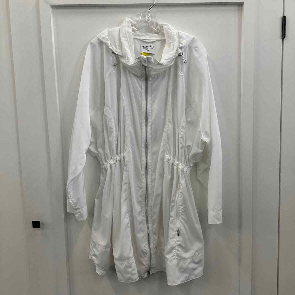 Athleta Size 2X White Jacket